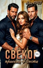 обложка книги Лера Орео "Свекор приехал в гости"