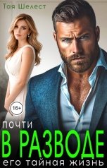 обложка книги Тая Шелест "Почти в разводе. Его тайная жизнь"