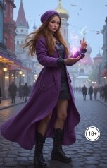 обложка книги Tamira "Ведьмина дочка. Городская практика"