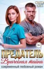 обложка книги Света Лит "Предатель. Врачебная тайна"