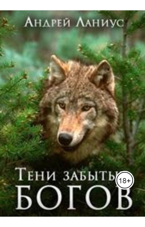 Обложка книги Андрей Ланиус Тени  забытых   богов