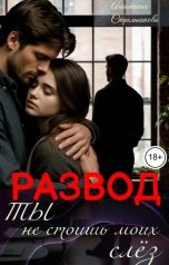 обложка книги Анастасия Стрельникова "Развод. Ты не стоишь моих слез"