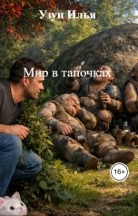 обложка книги Узун Илья "Мир в тапочках"