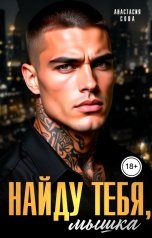обложка книги Анастасия Сова "Найду тебя, мышка"