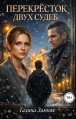 обложка книги Галина Зимняя "Перекрёсток двух судеб"