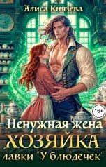 обложка книги Алиса Князева "Ненужная жена. Хозяйка лавки "У блюдечек""