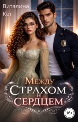 обложка книги Виталина Кот "Между страхом и сердцем"