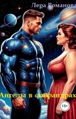 обложка книги Лера Романова "Ангелы в скафандрах"