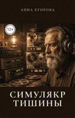 обложка книги Анна Егорова "Симулякр тишины"