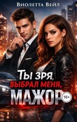 обложка книги Виолетта Вейл "Ты зря выбрал меня, мажор"