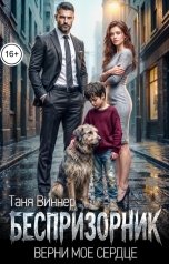 обложка книги Таня Виннер "Беспризорник. Верни моё сердце"