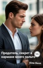 обложка книги Юли Велл "Предатель, секрет в кармане моего пальто"