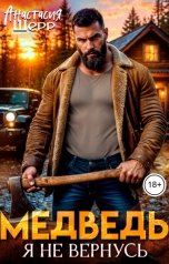 обложка книги Анастасия Шерр "Медведь. Я не вернусь"