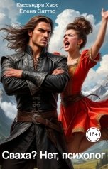 обложка книги Кассандра Хаос, Елена Саттэр "Сваха? Нет, психолог"