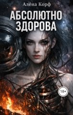 обложка книги Алёна Корф "Абсолютно здорова"