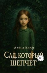 обложка книги Алёна Корф "Сад, который шепчет"