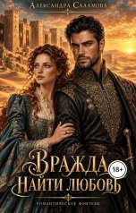 обложка книги Саламова Александра "Вражда. Найти любовь"