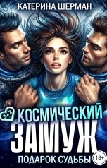 обложка книги Катерина Шерман "Космический замуж. Подарок судьбы"