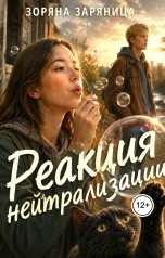 обложка книги Зоряна Заряница "Реакция нейтрализации"