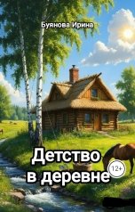 обложка книги Буянова Ирина "Детство в деревне"