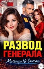 обложка книги Аида Янг "Развод генерала. Мы теперь не вместе"