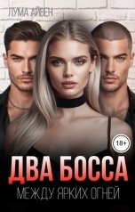обложка книги Лума Айвен "Два босса. Между ярких огней"