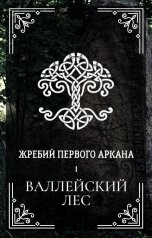 обложка книги Ксения Мироненко "Жребий первого Аркана. Валлейский лес."