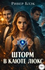 обложка книги Ривер Блэк "Шторм в каюте люкс"