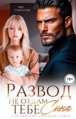обложка книги Ада Гранатова "Развод. Не отдам тебе сына!"