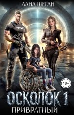 обложка книги Лана Шеган "Осколок. Привратный"