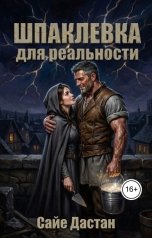 обложка книги Сайе Дастан "Шпаклевка для реальности"