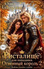 обложка книги Ольга Северская "Огненный король 2. Ристалище для попаданки."