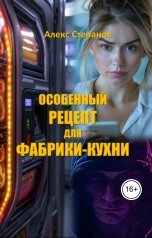обложка книги Alex Stepanov "Особенный рецепт для фабрики-кухни"