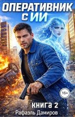 обложка книги Рафаэль Дамиров "Оперативник с ИИ. Том 2"
