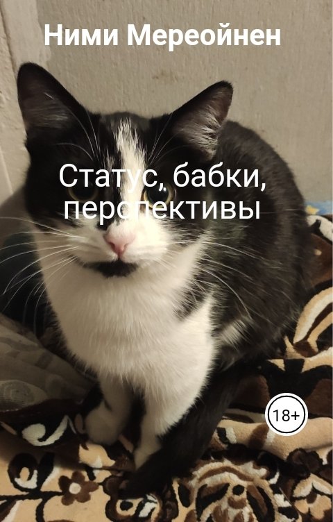 Обложка книги Ними Мереойнен Статус, бабки, перспективы