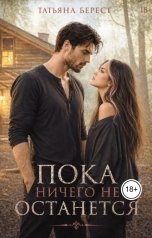 обложка книги Татьяна Берест "Пока ничего не останется"