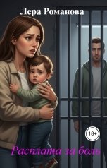 обложка книги Лера Романова "Расплата за боль"