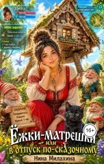 обложка книги Нита Милахина "Ежки-Матрешки! Или в отпуск по-сказочному."