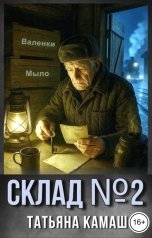 обложка книги Татьяна Камаш "Склад №2"