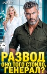 обложка книги Аида Янг "Развод. Оно того стоило, генерал?"