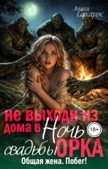 обложка книги Алиса Сахарок "Не выходи из дома в Ночь свадьбы орка! Общая жена. Побег!"