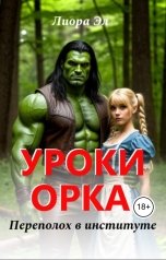 обложка книги Лиора Эл "Уроки орка. Переполох в институте"