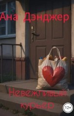 обложка книги Ана Дэнджер "Невежливый курьер"