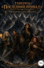 обложка книги Майк Фроствелл "Таверна "Последний привал": Проклятие семи королей"