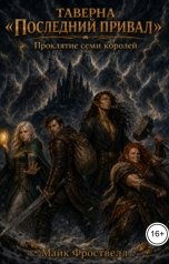 обложка книги Майк Фроствелл "Таверна "Последний привал": Проклятие семи королей"