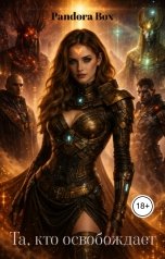 обложка книги Pandora Box "Та, кто освобождает"