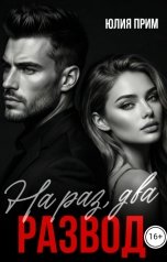 обложка книги Юлия Прим "Развод. На раз, два - 404 Error"