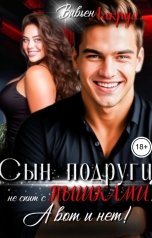 обложка книги Вивьен Лакруа "Сын подруги не спит с Пышками? А вот и нет!"