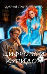 обложка книги Дарья Панкратова "Цифровой Купидон"