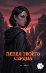 обложка книги Эн Бакли "Пепел твоего сердца"